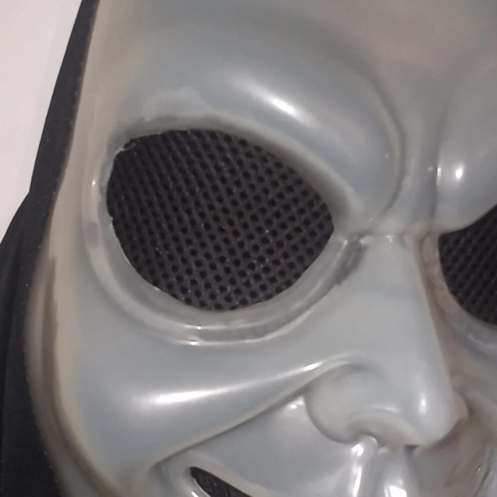 Halloween Scary Scream Costume Mask